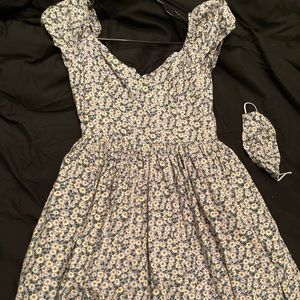 Poshmark resale of hearts and found dress